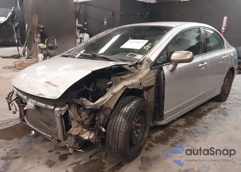 2008 Honda Civic Lx z USA, uszkodzony, nr VIN 2HGFA16518H524850